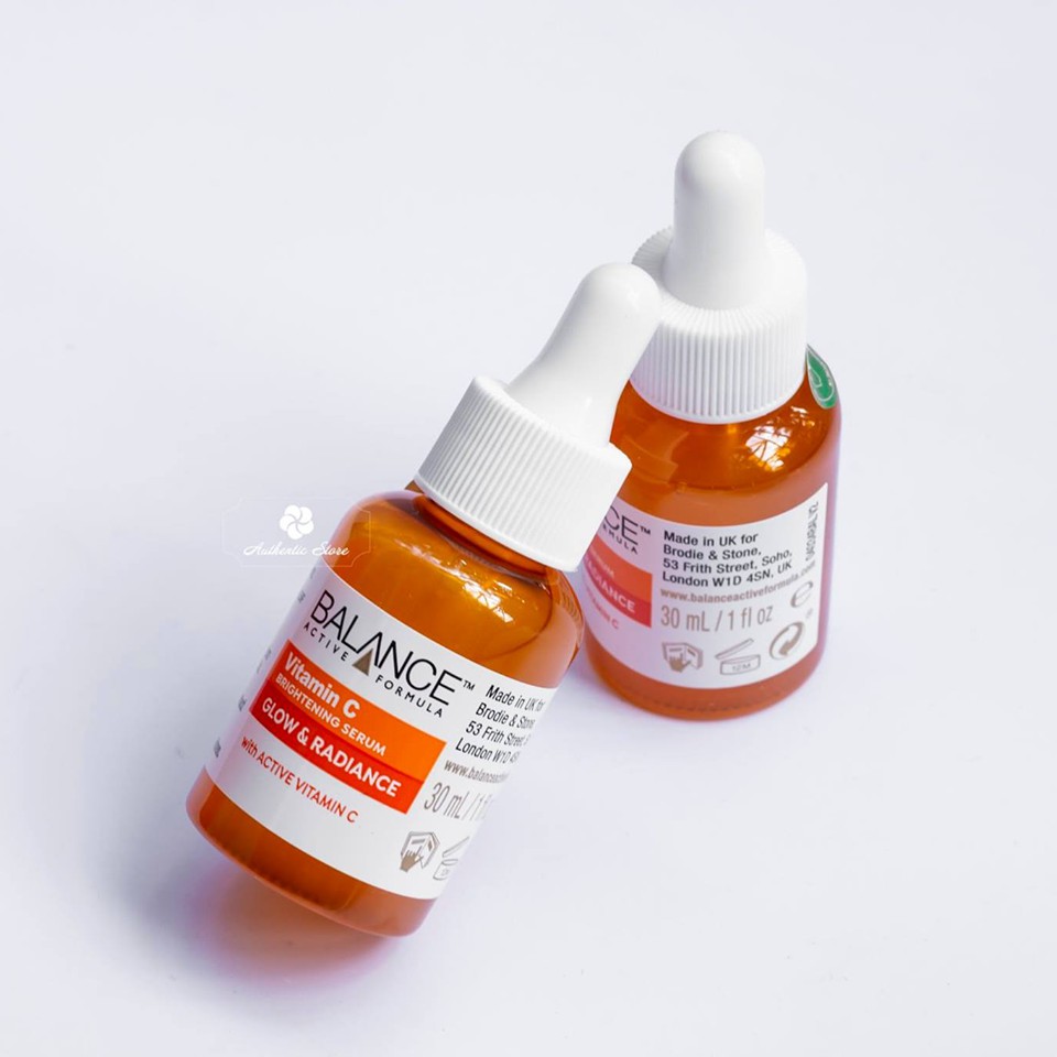 Serum Balance Active Formula Vitamin C Power dưỡng sáng da 30ml