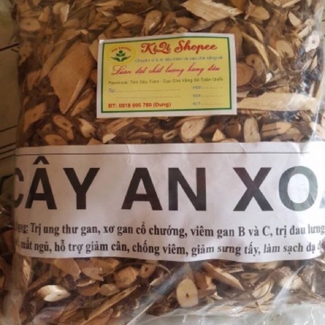 Cây An xoa, xạ đen, cà gai leo (xem hình sp)