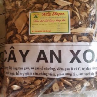Cây An xoa, xạ đen, cà gai leo (xem hình sp)