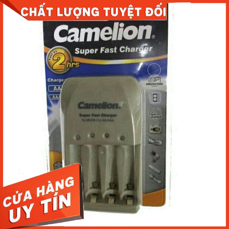 Bộ sạc pin Camelion BC-0905A Sạc Nhanh Tự Ngắt Khi Đầy