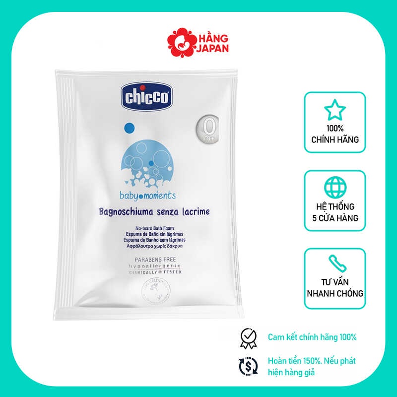 Sữa tắm gội chicco chiết xuất Yến mạch, hoa cúc mẹ mang cho bé du lịch