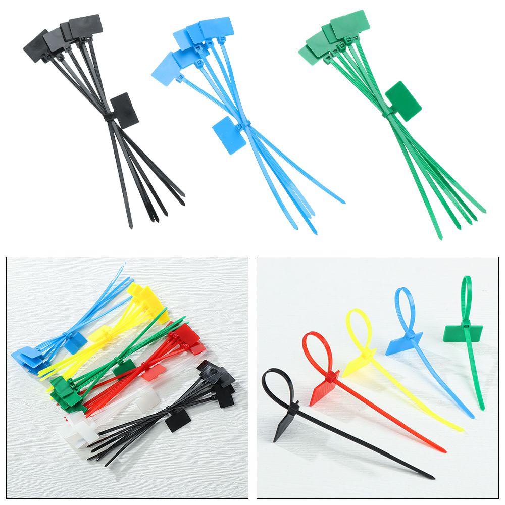 KUNHEV Set 100 Dây Nylon Buộc Cáp 4 * 150mm Tiện Dụng