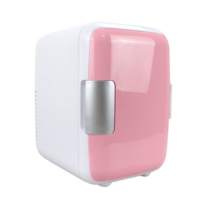 ■☼❡Làm lạnh hiệu quả Tủ mini 8L Xe hơi gia đình kép Ký túc xá Có sẵn nhỏ