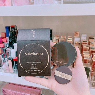 (Mã NSF020280 giảm 80K) Phấn nước Sulwhasoo Perfecting Cushion Intense