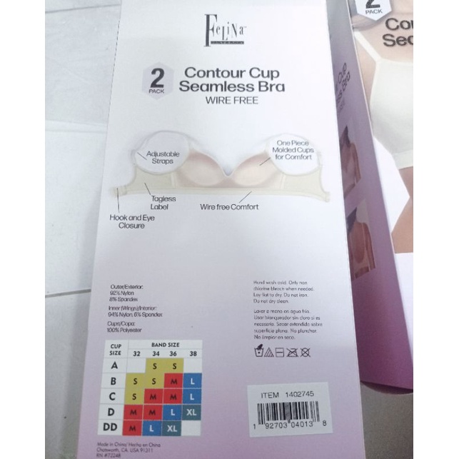 Áo ngực Fenila không gọng,nâng ngực hàng chuẩn từ Mỹ