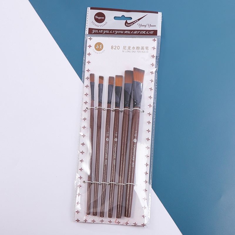 Bộ cọ vẽ màu nước, sơn dầu, acrylic  MS: 061