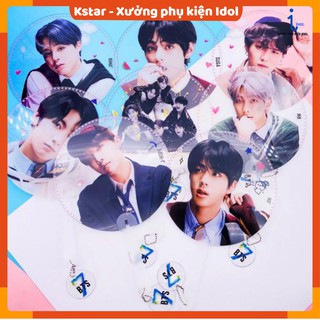 Quạt trong in hình Bangtan Map of the soul 7
