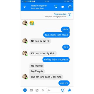 SON MÔI 100% THIÊN NHIÊN MẸ KEN