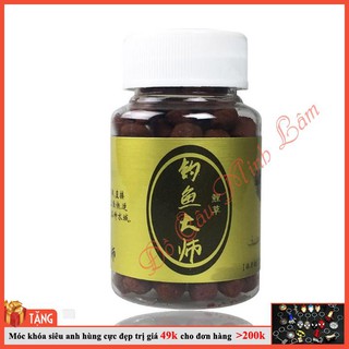 Mồi câu cá dạng viên cám - đồ câu minh lâm