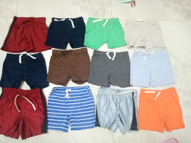 Xả kho áo polo quần đùi cho bé