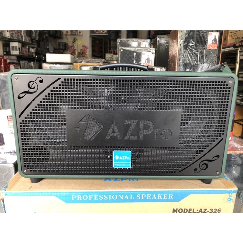 Loa Kéo Bluetooth Karaoke AZPro AZ-326