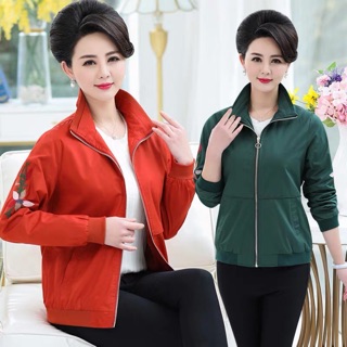 Áo Gió Nữ Trung Niên