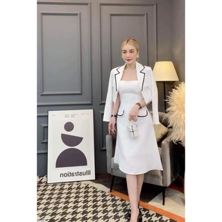 SÉT ĐẦM VEST NEW 2022