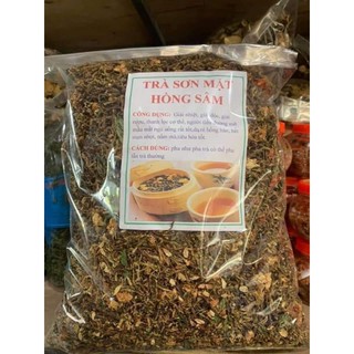 1kg trà sơn mật - hồng sâm