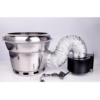 Ống bạc hút mùi thông gió Ø150*8m