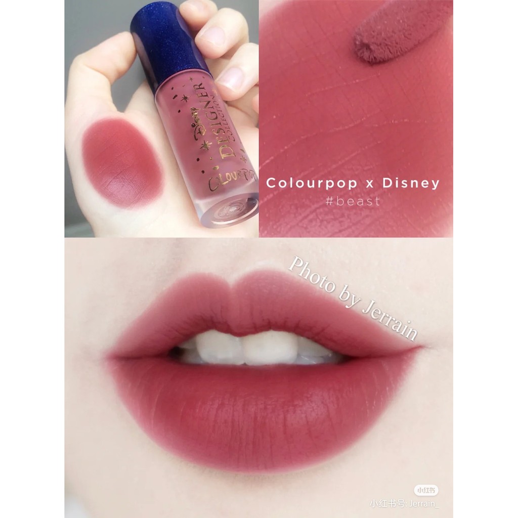 Son kem lì Colourpop Lux Liquid Disney Designer