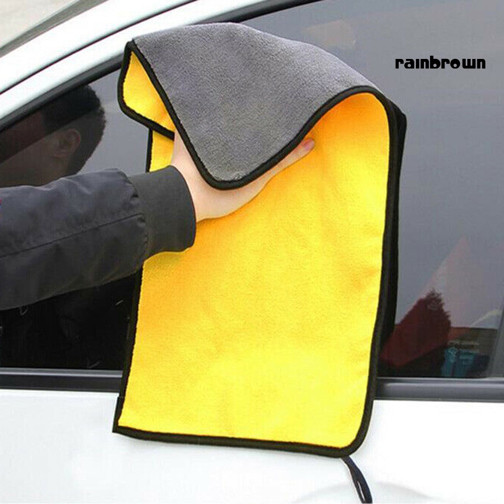 Khăn lau vệ sinh xe hơi chất liệu mềm mại thấm hút nước nhanh