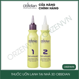 Thuốc uốn tóc lạnh tại nhà Obsidian 3D Hàn Quốc 120ml