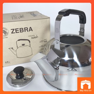 Ấm inox Zebra 113532 4L