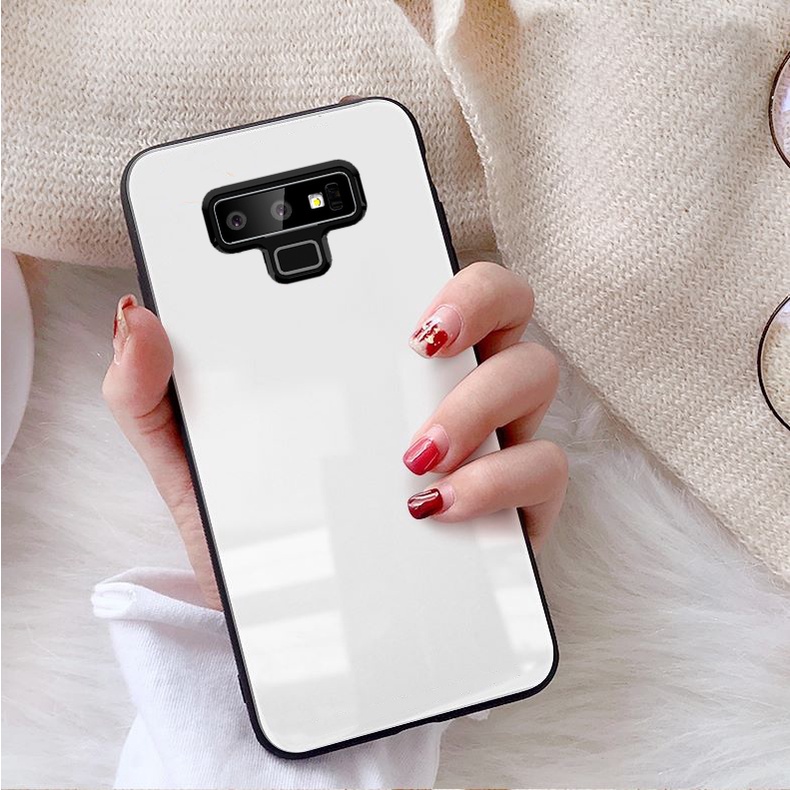 Ốp Lưng SAMSUNG GALAXY NOTE 9 Mặt kính gương sáng bóng cao cấp