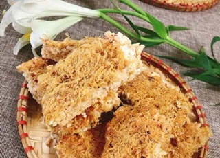 Cơm Cháy Chà Bông 500gr (Siêu giòn ngon số 1)