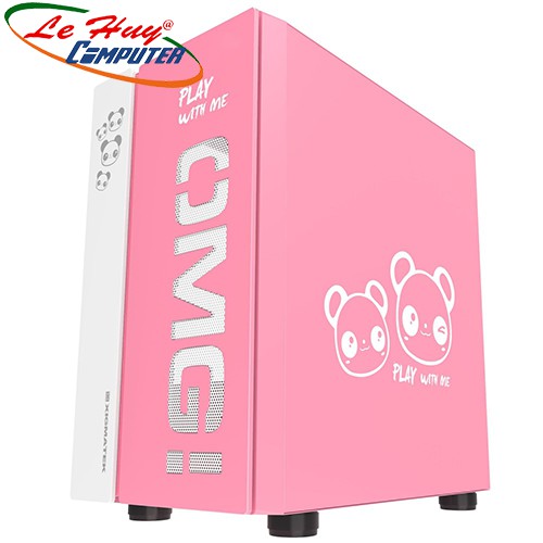 [Mã ELMS5 giảm 7% đơn 300K] Vỏ Máy Tính XIGMATEK OMG QUEEN (EN45631) - GAMING M-ATX