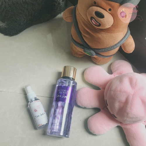 [Mùi Hương Đi Học] Xịt Thơm Toàn Thân Body Mist Hương Nước Hoa Victoria Secret 50ml