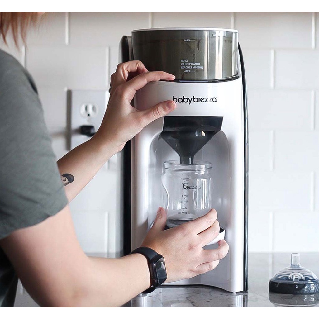 💝 Máy pha sữa BabyBrezza Formula Pro thế hệ mới, Baby Brezza bảo hành chính hãng 12 tháng, hỗ trợ kĩ thuật trọn đời