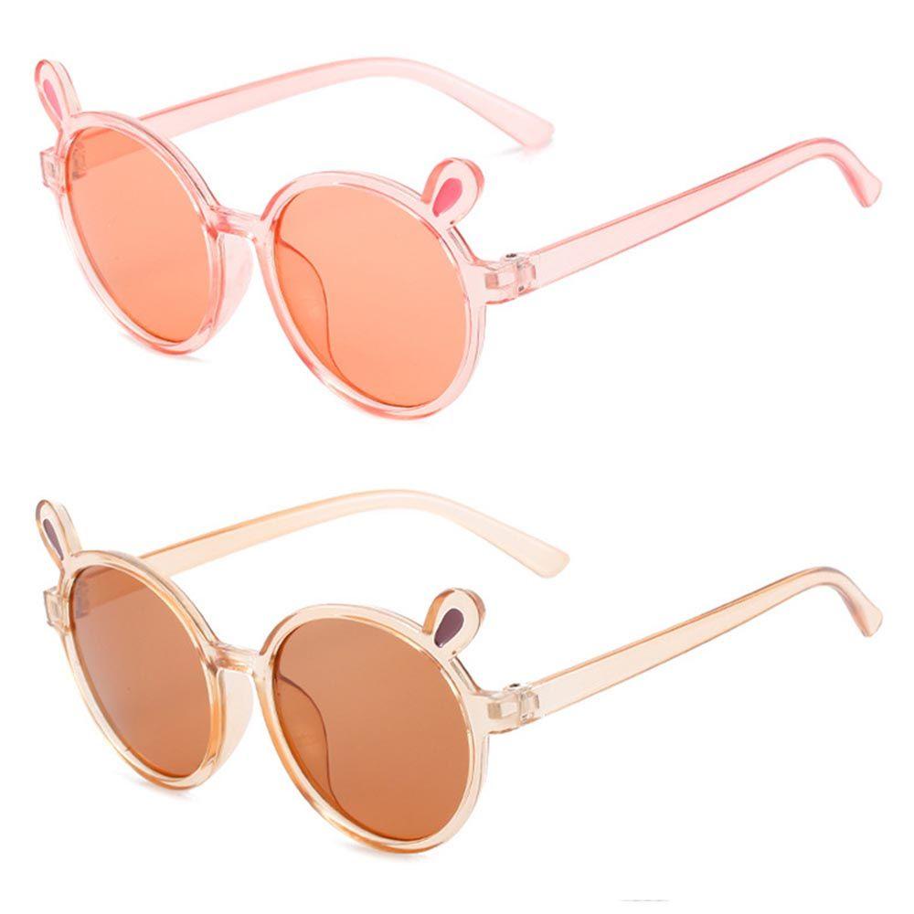 ESPO Kính Râm Tròng Tròn Chống Tia UV Màu Sắc Ngọt Ngào