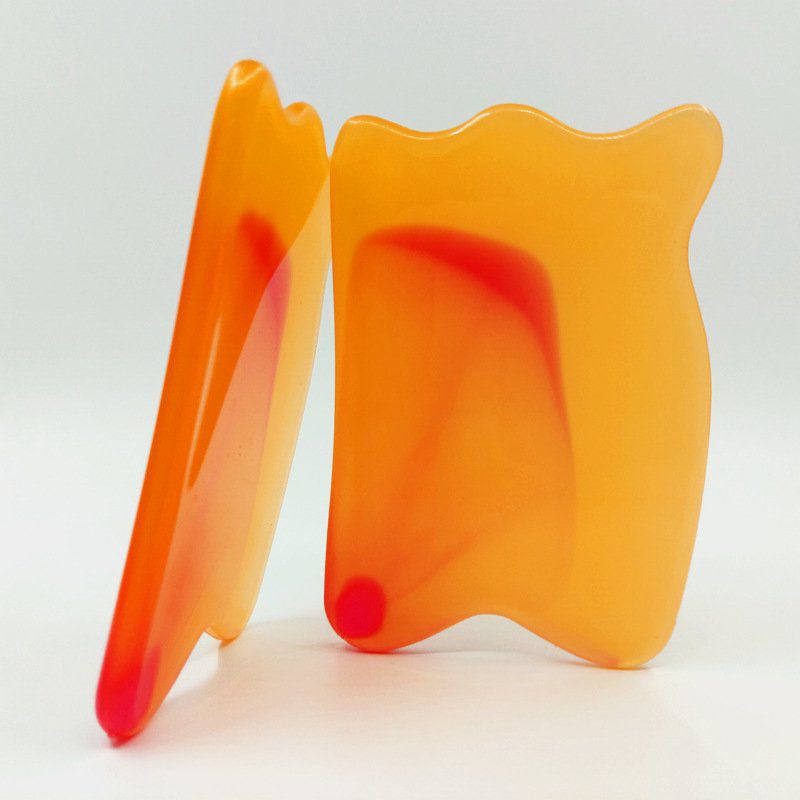 Dụng cụ cạo gió massage bằng nhựa sáp ong.Miếng cạo gió đả thông kinh lạc