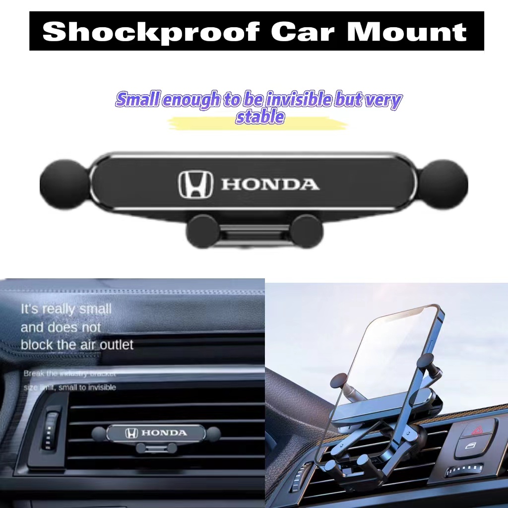 Giá Đỡ Điện Thoại Gắn Lỗ Thông Gió Xe Hơi Honda City Jazz Civic Crv Xrv Camry Accord