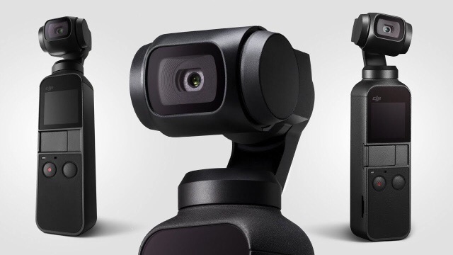 DJI Osmo Pocket - Máy quay phim bỏ túi - Chính hãng bảo hành 12 tháng