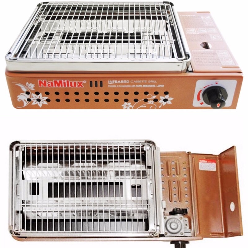 Bếp nướng ga đa năng Namilux NA 24N {an toàn + chính hãng}