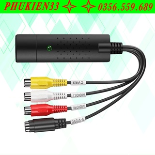 Easy cáp ,dây cáp thu dữ liệu video từ camera, tivi... ra máy tính cổng USB