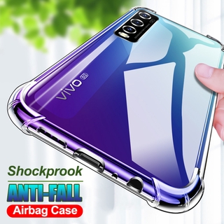Ốp lưng mềm trong suốt chống sốc cho VIVO V5 V7 V9 V11 V11i V15 V17 S1 Pro Y31 Y11 Y12 Y15 Y17 Y19 Y12i Y91 Y91i Y91 Y91i Y20 Y20S Y20i Y30
