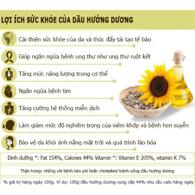 Dầu Ăn Hướng Dương Hữu Cơ Sloboda Nga 1L (date mới)