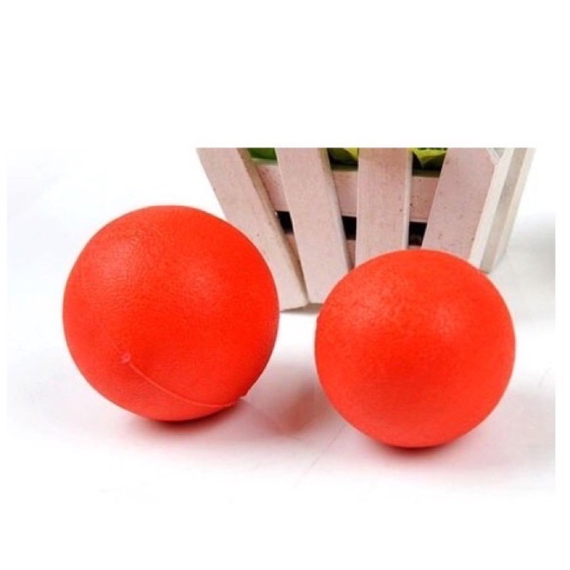 Bóng huấn luyện chó chất liệu cao su bền dẻo