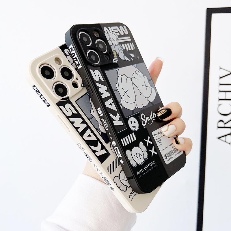 Side Pattern Cartoon Luffy Astronaut Phone Case For iPhone 6 6s 6 Plus 6s Plus iPhone 7 8 7 Plus 8 Plus Soft Protective Cover For iPhone X XS XS Max iPhone 11 Pro Max