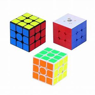 Rubik Yuxin little magic stickerless khối lập vương 3x3