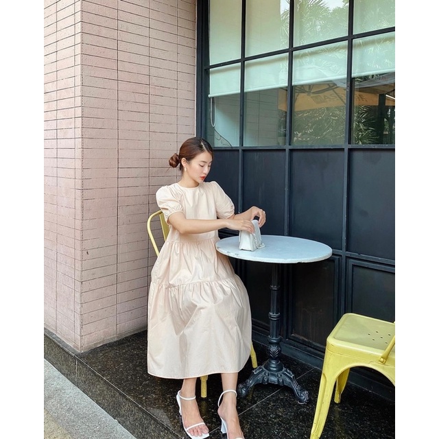 Đầm babydoll - TYRIBEE