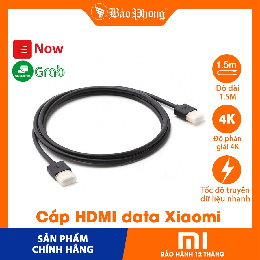 Cáp HDMI data Xiaomi HD Data Cable