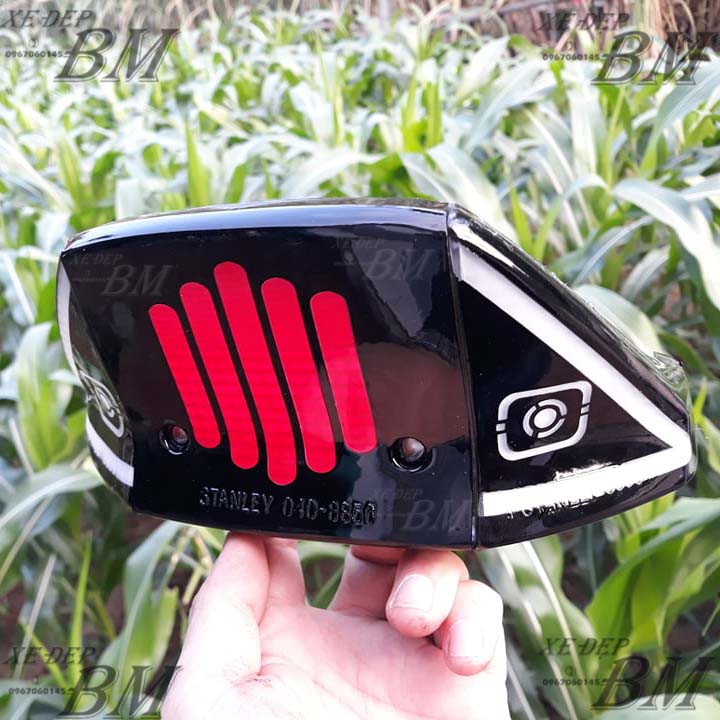 Combo bộ nắp hậu và xi nhan sau độ cho xe Dream