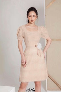 Hoa nơ cài áo handmade