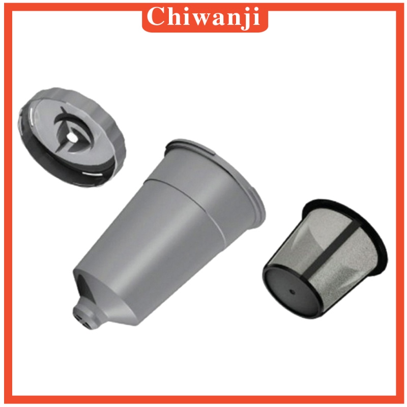 [CHIWANJI]refillable reusable coffee filter capsules  k-cup for Keurig machine