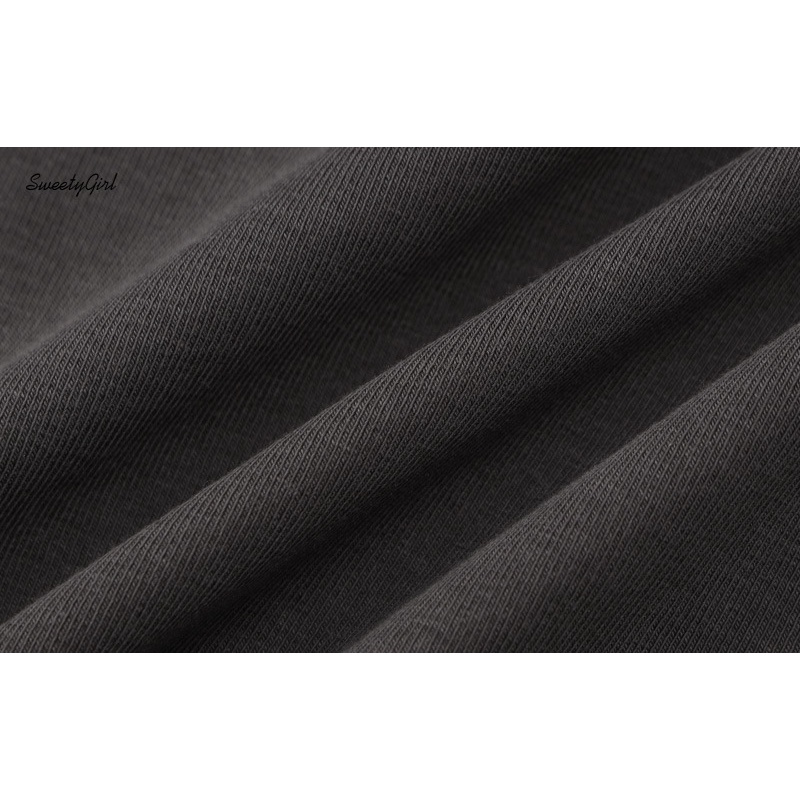 Áo Thun Tay Ngắn Cổ Tròn Dáng Ôm In Chữ Và Bướm Thời Trang 2022 Cho Nữ