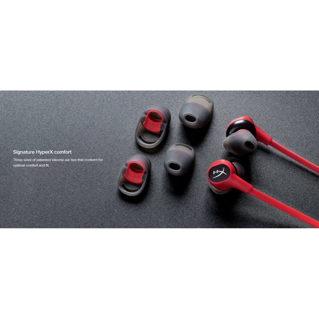 Tai nghe HyperX Cloud Earbuds Gaming Headphones with Mic | BigBuy360 - bigbuy360.vn
