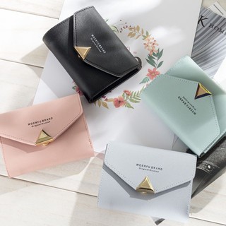 ☛☏❤Fashion Women Leather Bifold Wallet Clutch Card Holders Purse Lady Small Handbag