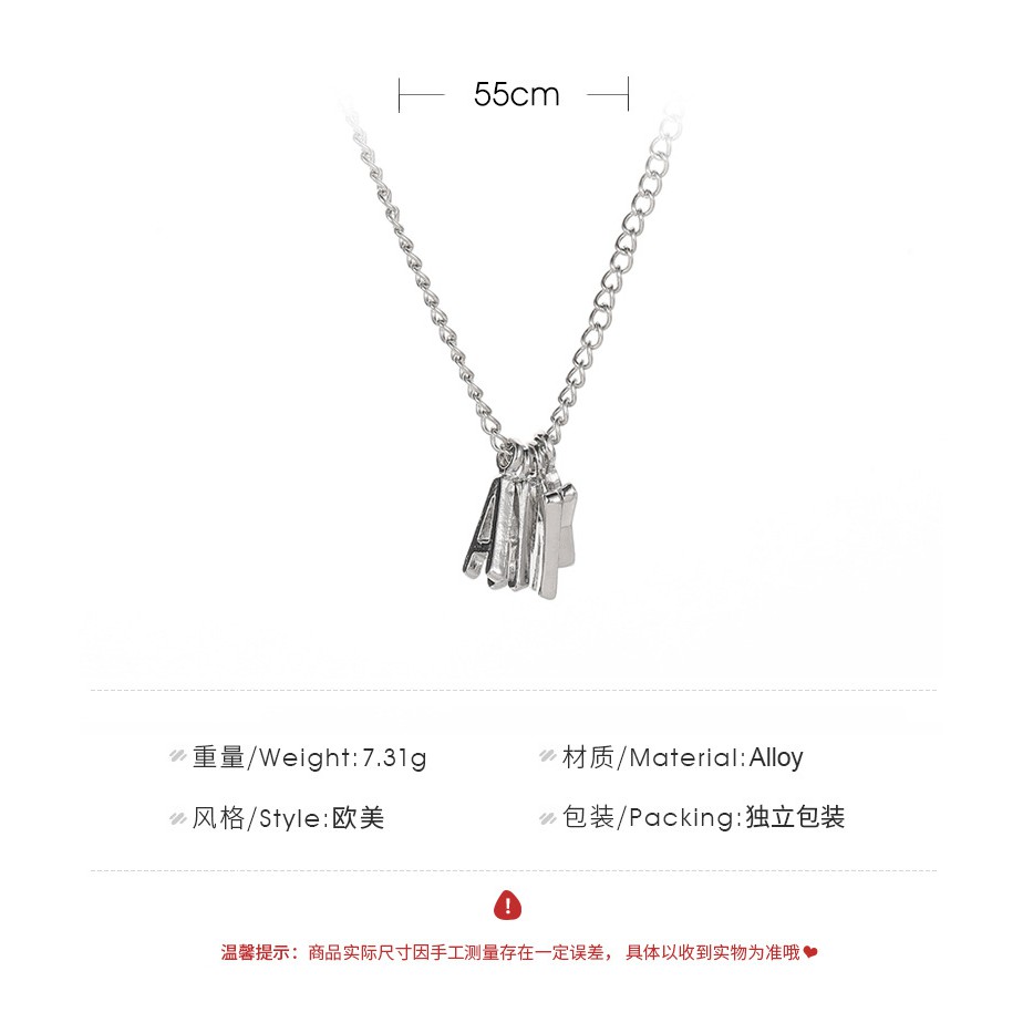 Dây chuyền chạm khắc dành cho người hâm mộ BTS