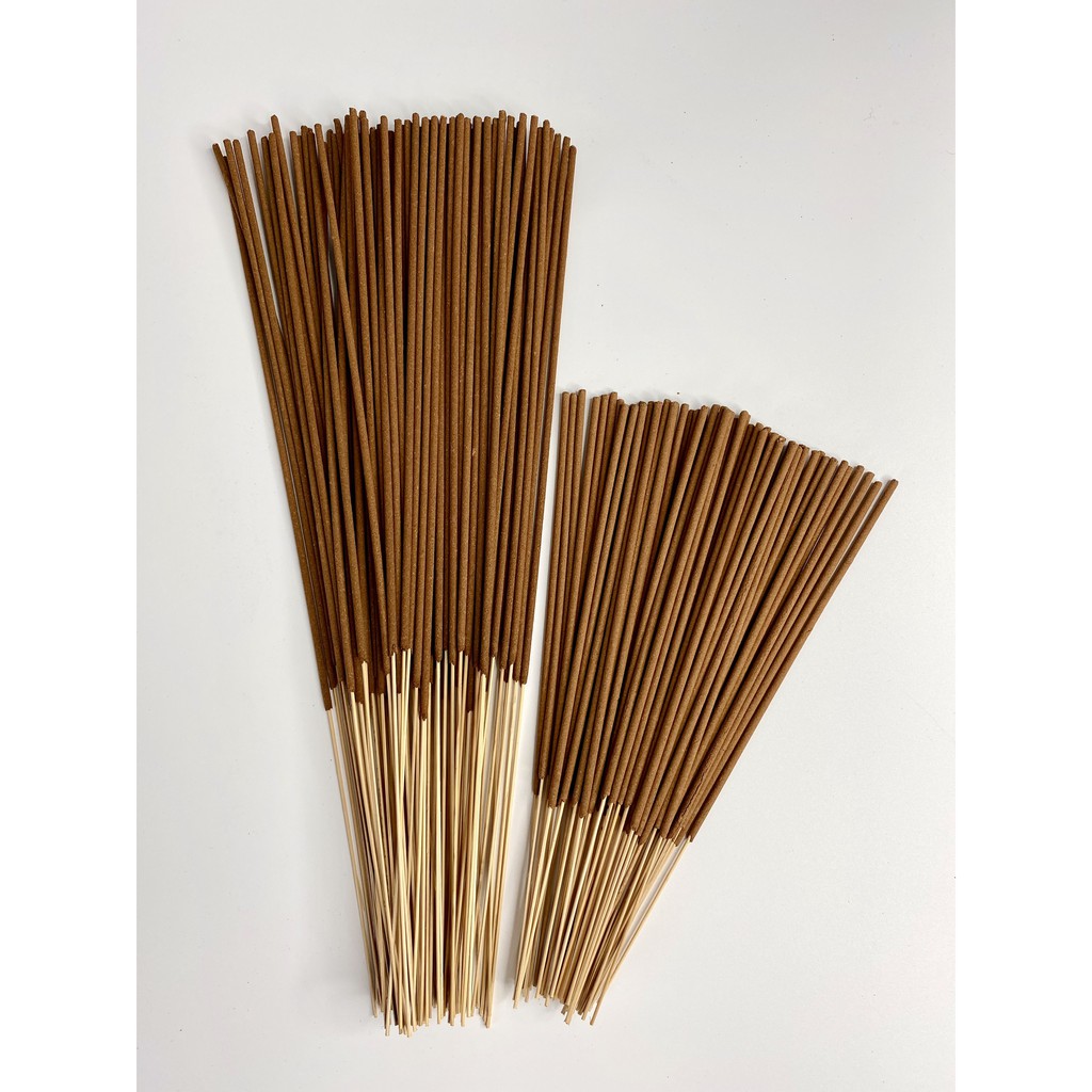 Nhang Sạch Tự Nhiên Organic Không Độc Hại Vạn Ân - 4 Vị Quế Trầm Khuynh Diệp Bách Thảo Hộp 100 - 160 Cây