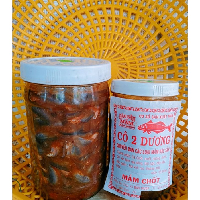 Mắm Cá Chốt Châu Đốc - An Giang - Hộp 1kg | BigBuy360 - bigbuy360.vn